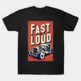 fast and loud hot rod T-Shirt